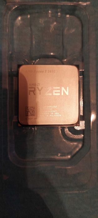 Ryzen 5 2600 процесор