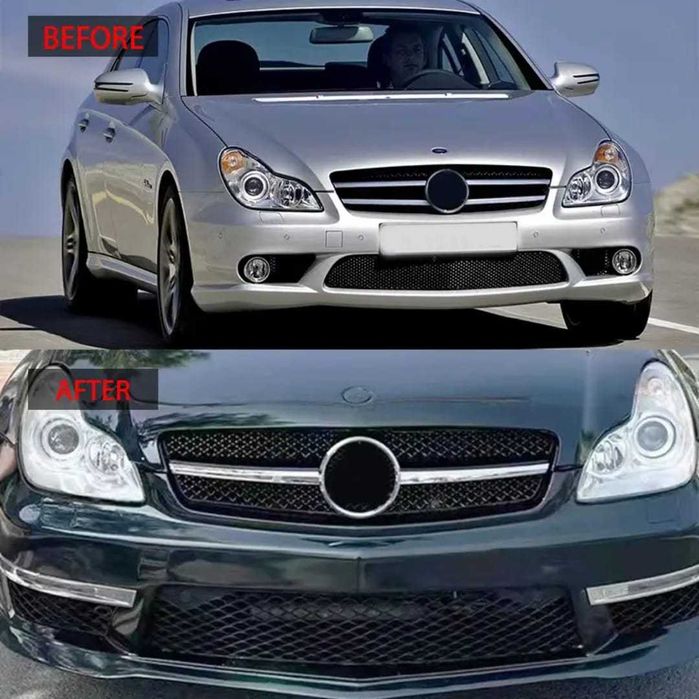 Решетка за Mercedes CLS W219 05-08г. W219 FACELIFT 09-11г. AMG/DIAMOND