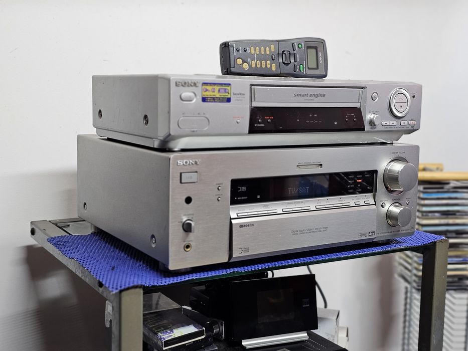 Receiver Sony STR-DB840 QS +VHS cu telecomanda
