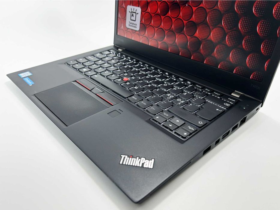 Laptop Lenovo Thinkpad T460s i5 14 inch SSD 2 baterii Garantie 1 an