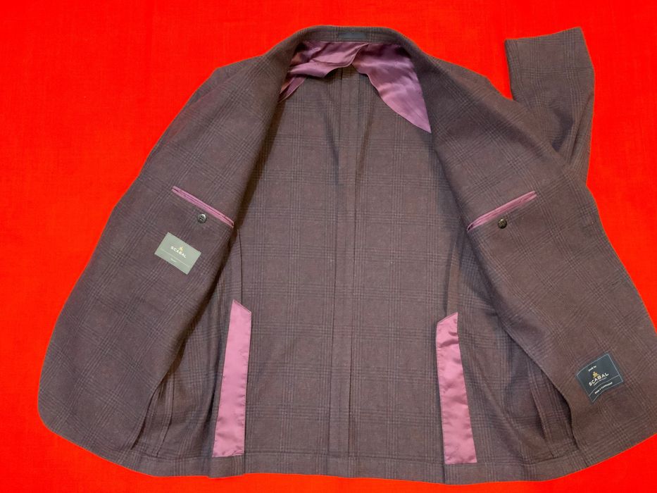 Scabal-оригинално сако 50-52л