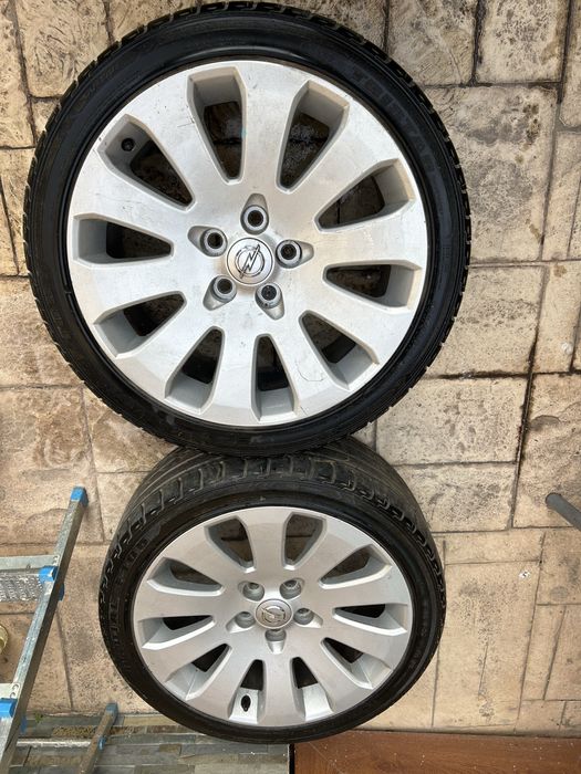 Genți de aliaj, Opel insignia, R19