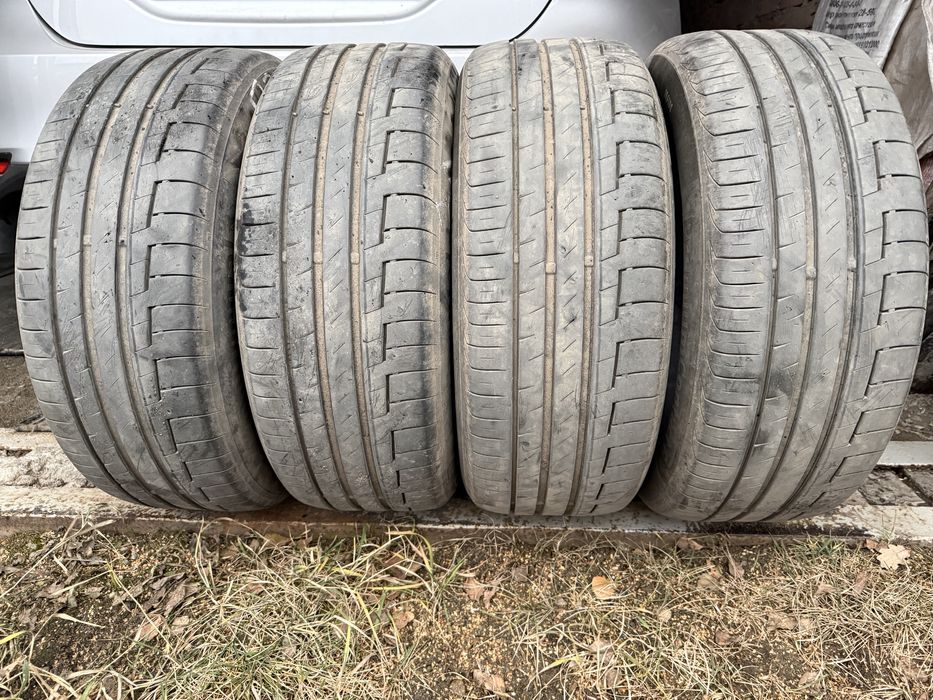 Продам летние шины б/у Continental Premium Contact 6 205/55 R16