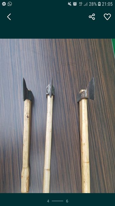 Topor 3 modele de vanzare