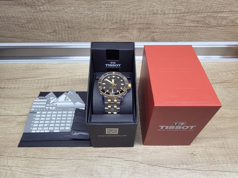 Tissot SEASTAR 1000 Gold 43MM
