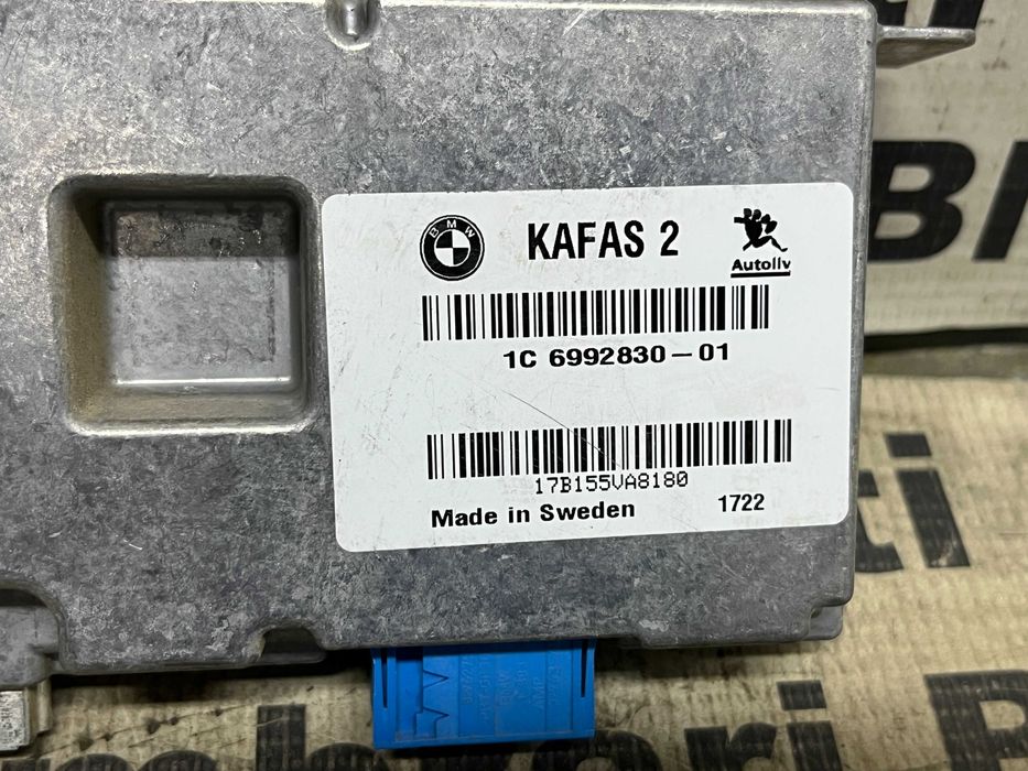Ecu Modul Calculator KAFAS BMW F20 F30 F32 X3 X4 X5 X6 F25 F26 F15 F16