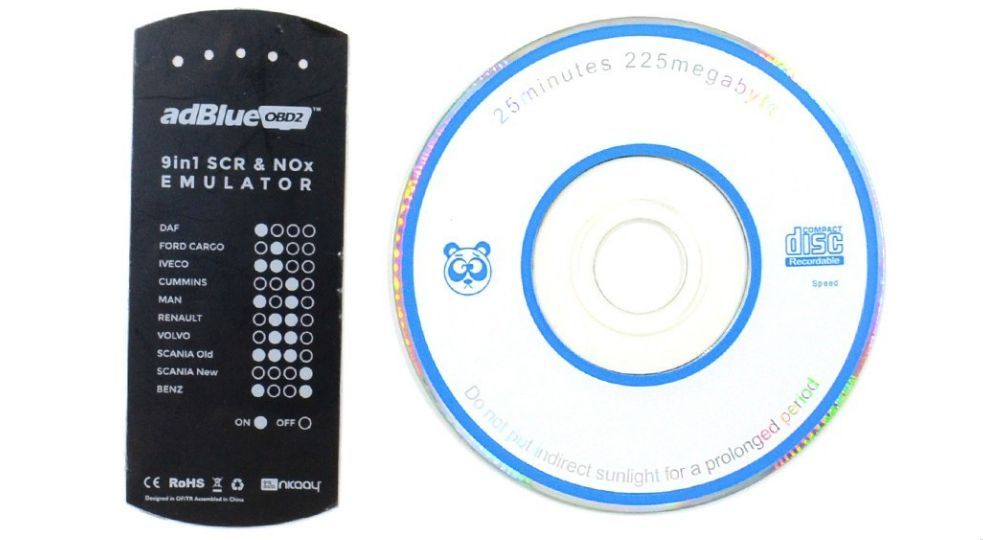 AdBlue Emulator за EURO4, EURO5 и EURO 6