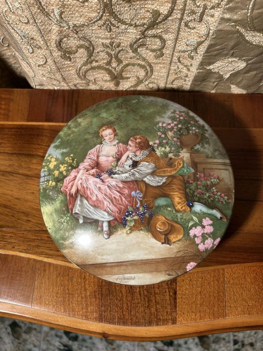 Cutiuță de porțelan Limonges