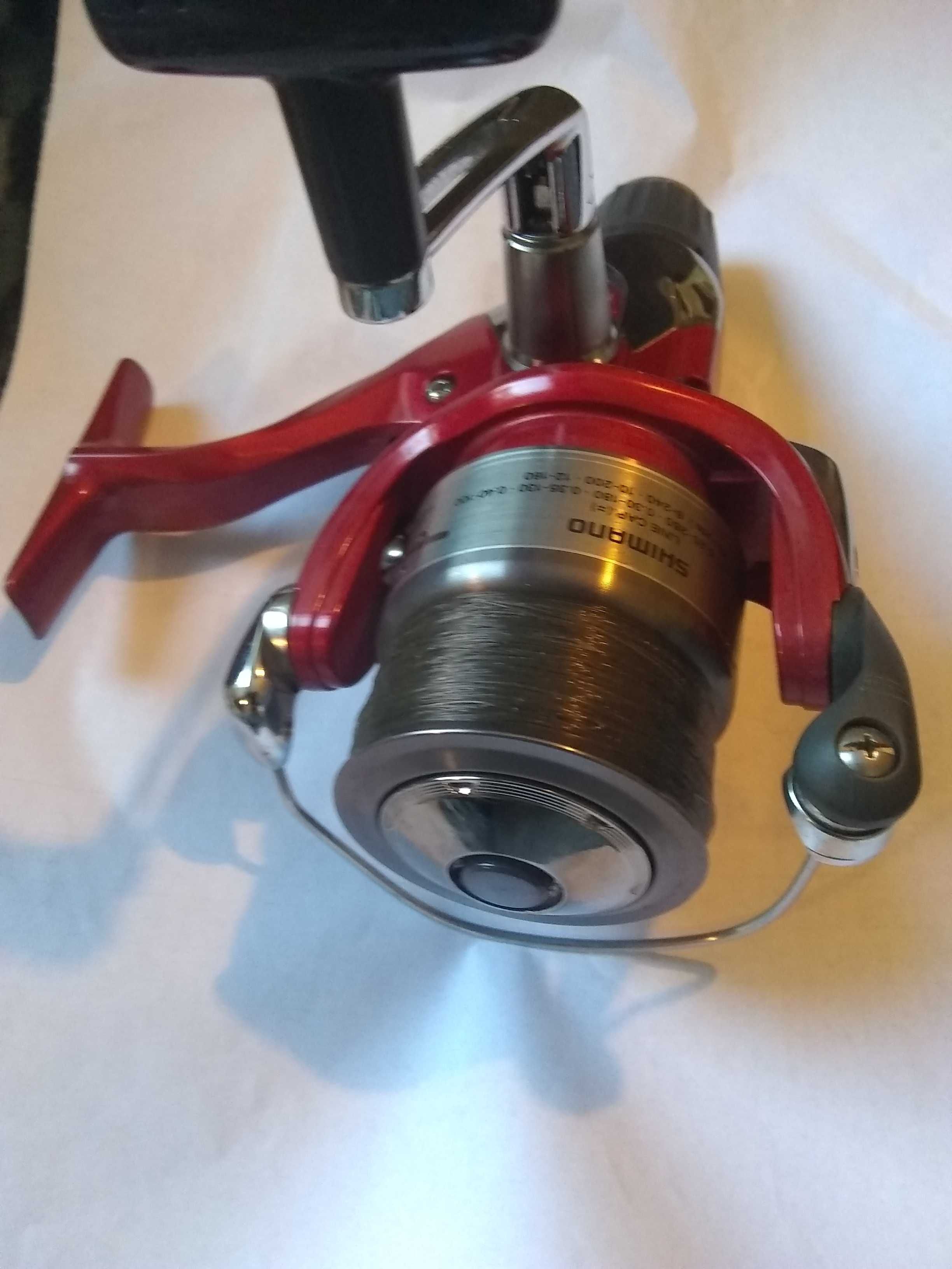 Макара Shimano Catana 3000SRC + бонус: резервен лагер