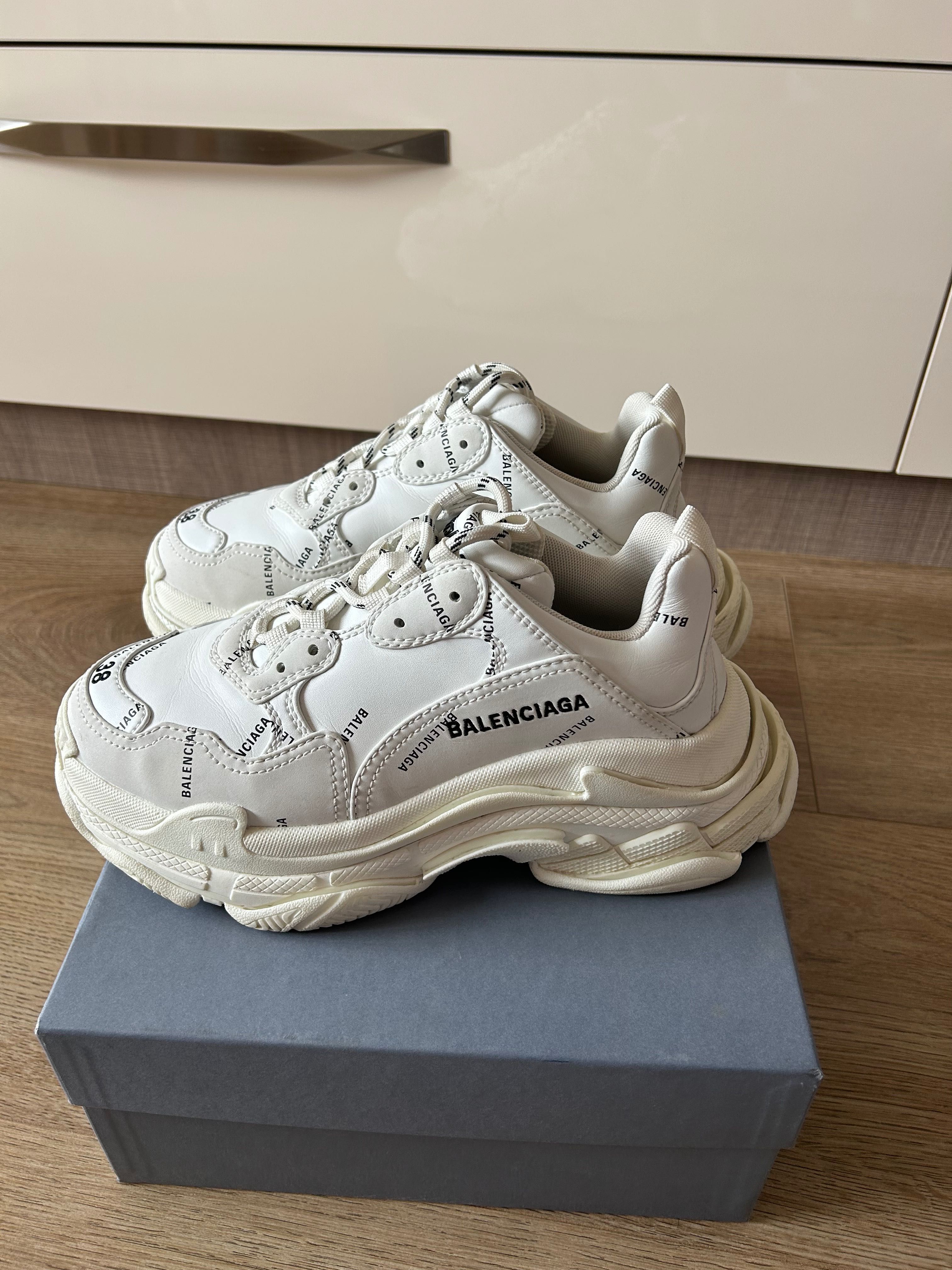Дамски обувки Balenciaga TRIPLE S