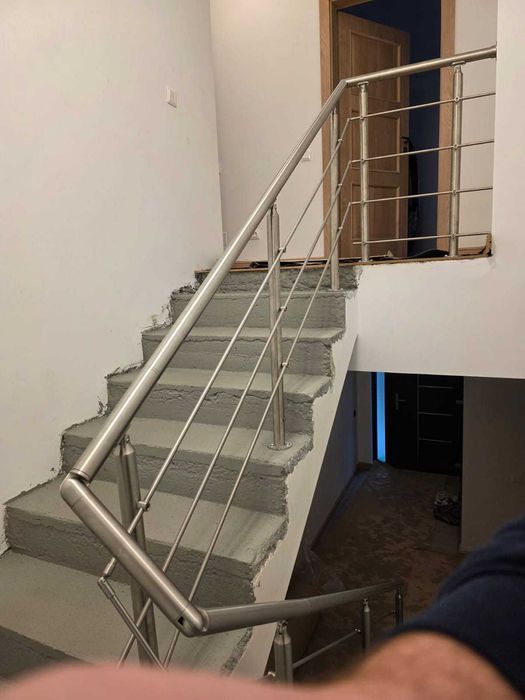 Balustradă din inox – stare foarte bună