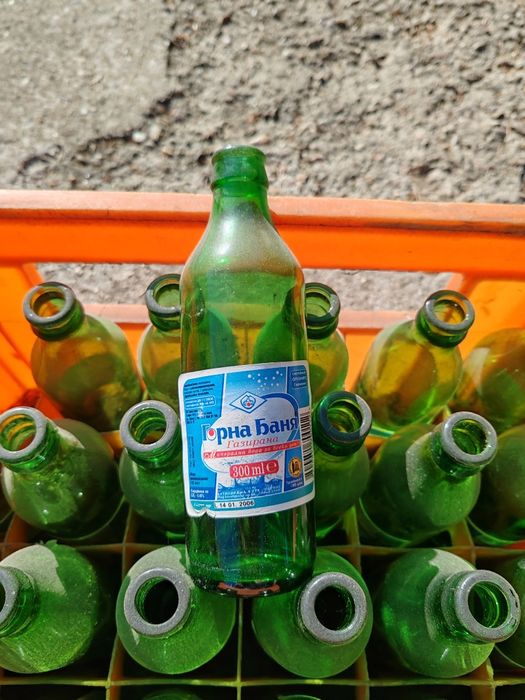 Шишета от сода + касета