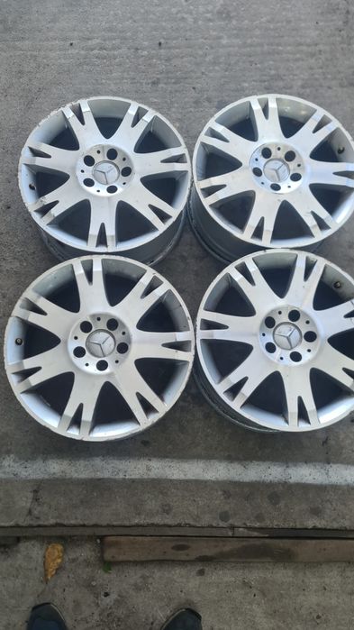 Jante aluminiu Mercedes 17 toli ET 49 7 J 5 x 112