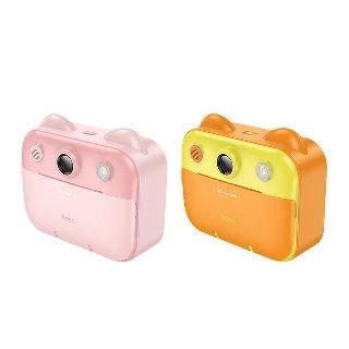 Детски фотоапарат с принтер и селфи функция HOCO DV204