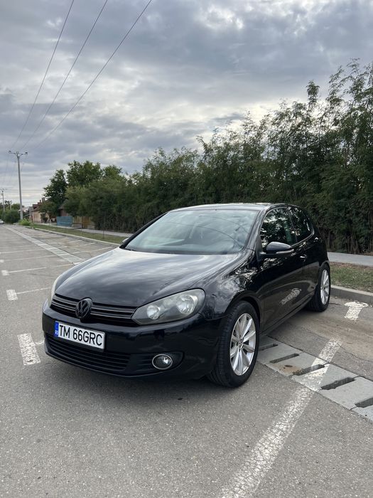 Vând Volkswagen Golf 6