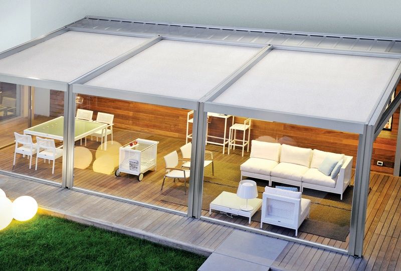 Panza Impermeabila pergola, parasolar, copertina, prelata, umbrela