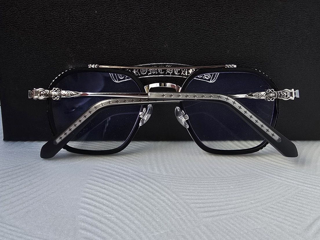 Очила за компютър Диоптрични рамки прозрачни слънчеви chrome hearts