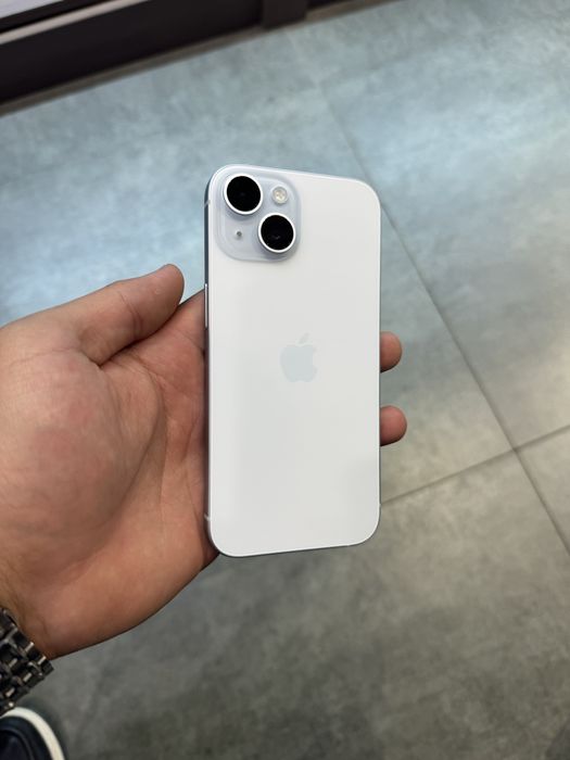 iPhone 15 128 gb 100% 0 цикл