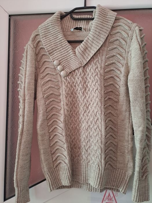 Дамска блуза Вълнена