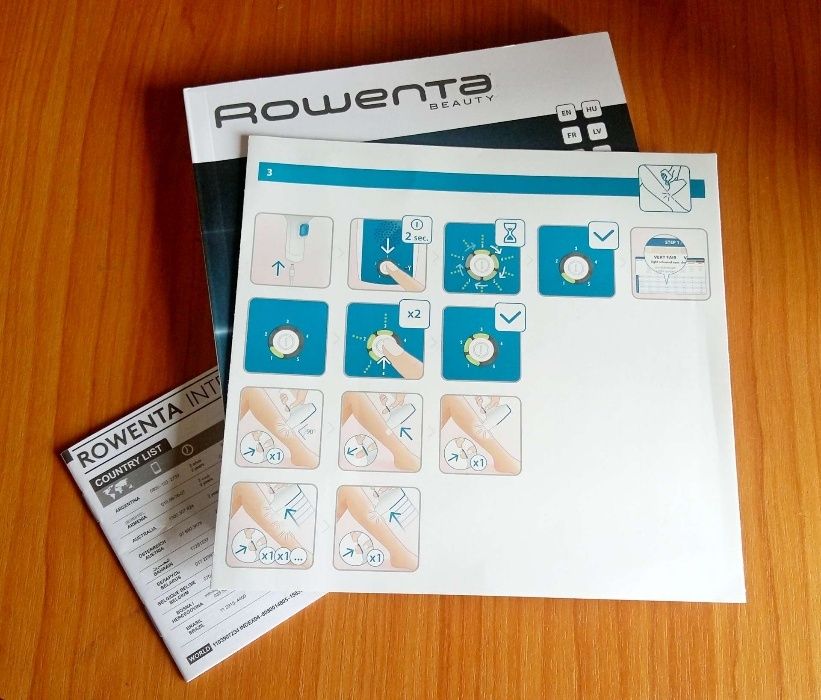 Фотоепилатор ROWENTA EP9600