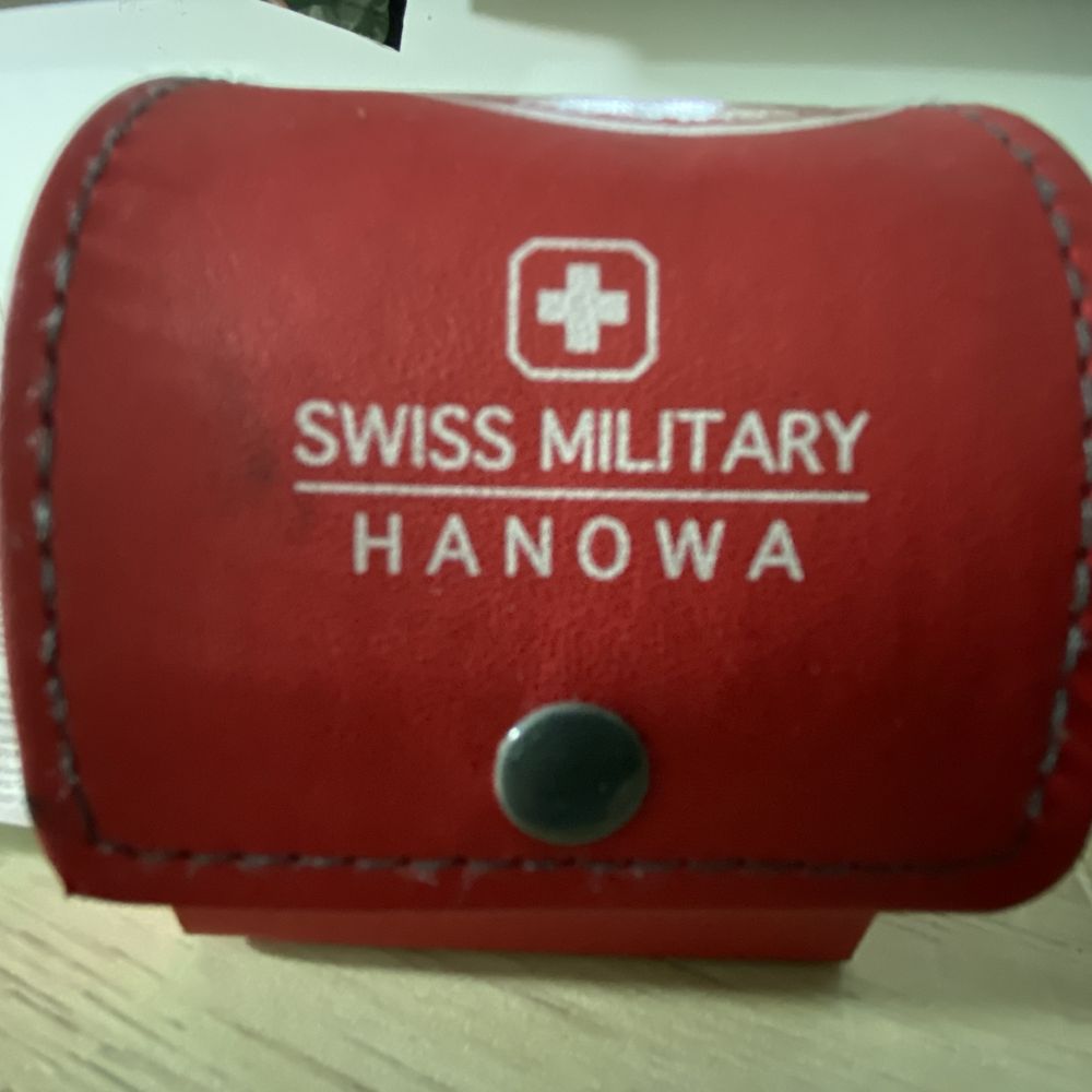 Ceas swiss military Hanowa saphir glass