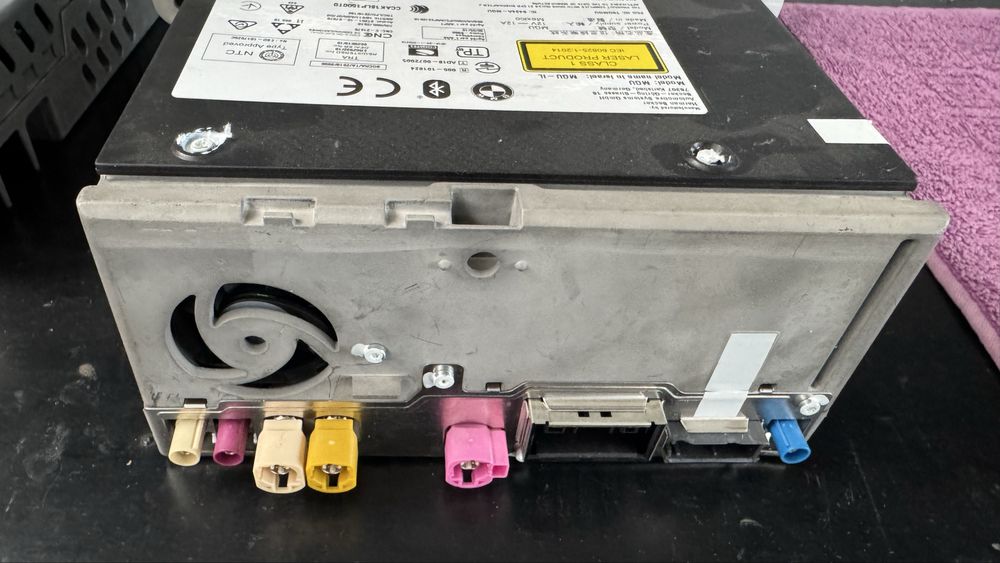 Усилвател  БМВ Harman Kardon Becker, Logic 7, навигация MGU NBT BMW