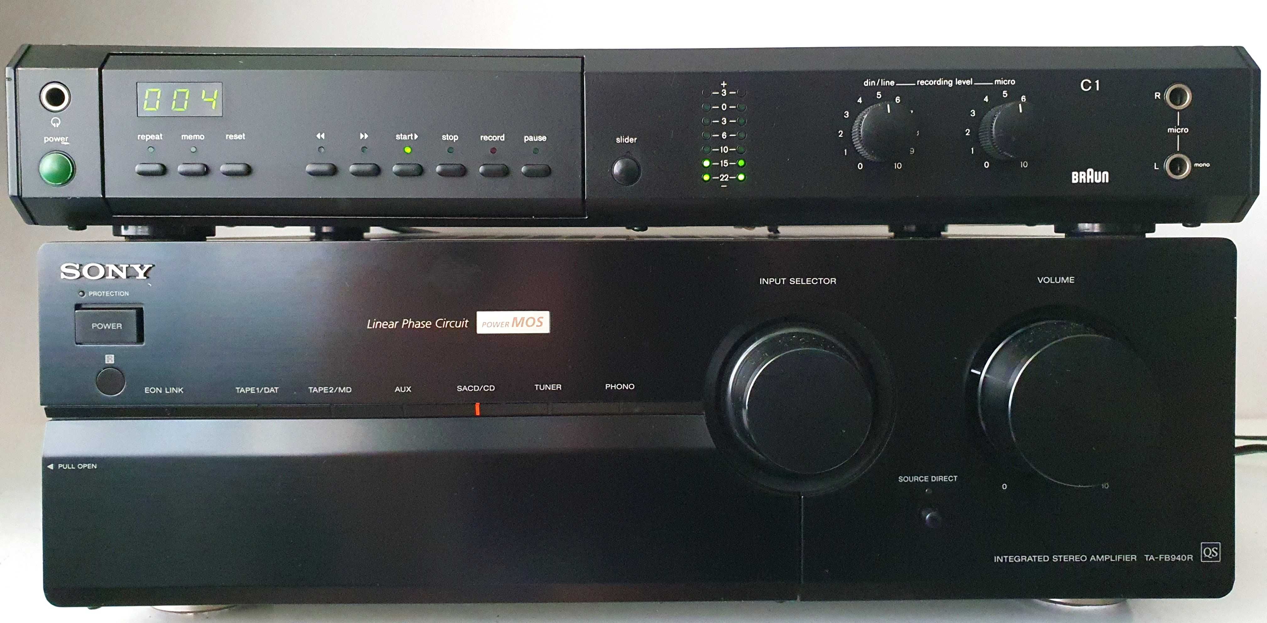 Holy Grail Braun Atelier C1 muzica la deck hi end audiophile muzica