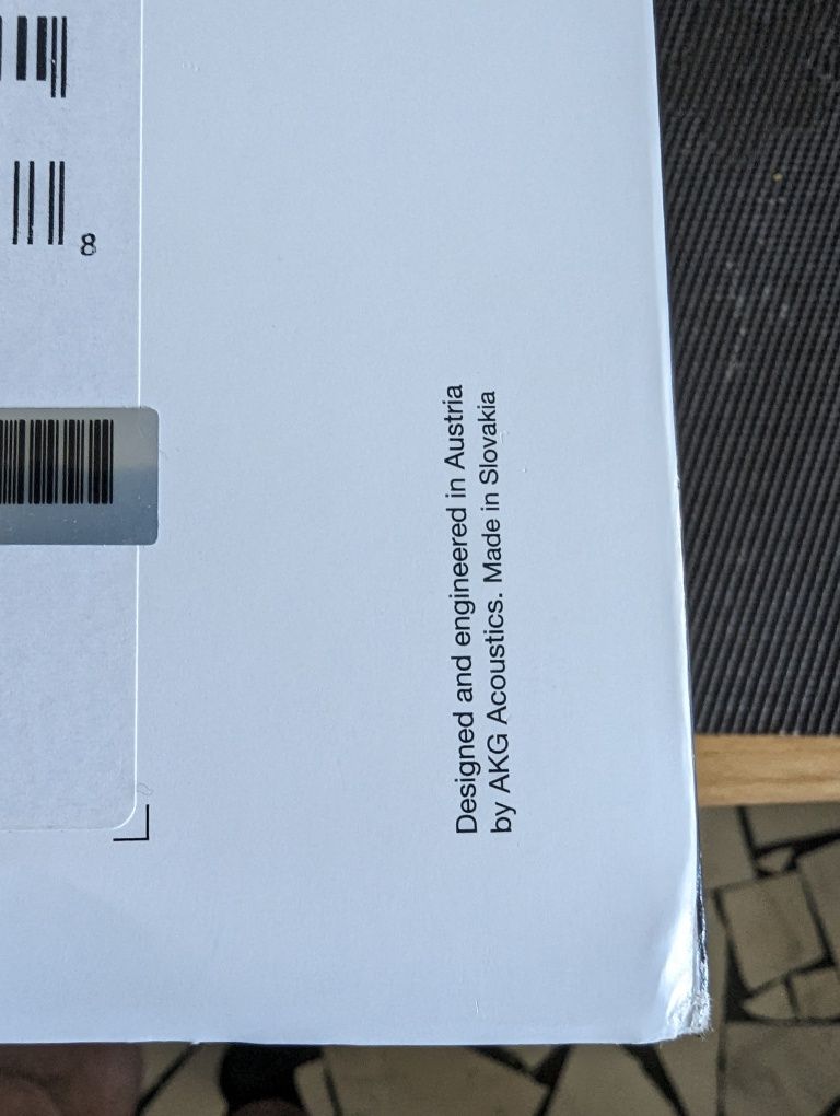 AKG K712 Pro (Made in Slovacia) căști over-ear open