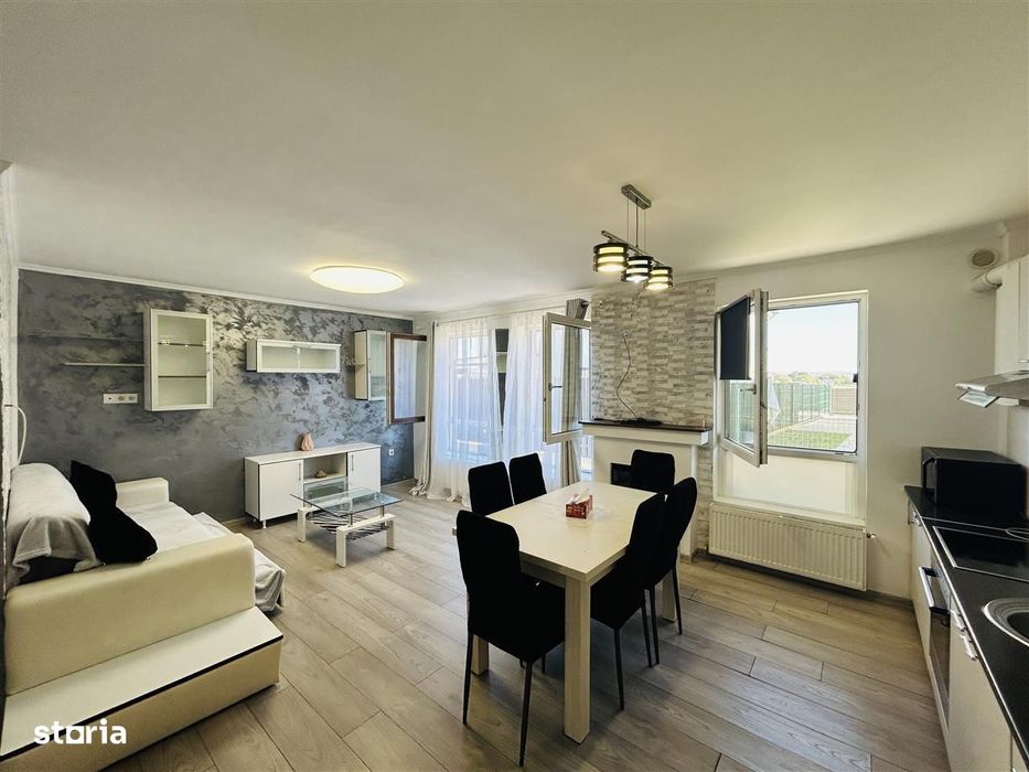 Ap cu 2 camere,45 mp, gradina, 2 locuri de parcare, Arhitectilor