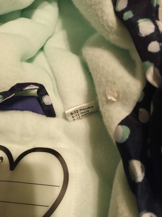 Детски гащеризон 80 размер 9-12 месеца