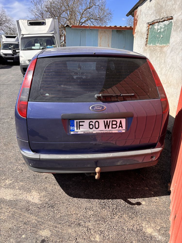 Ford focus 2 1,6 diesel