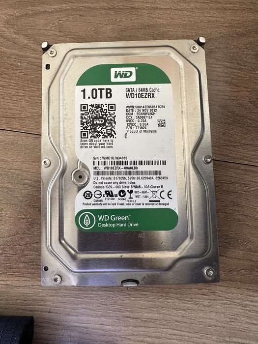 HDD Disk 1TB жесткие диски