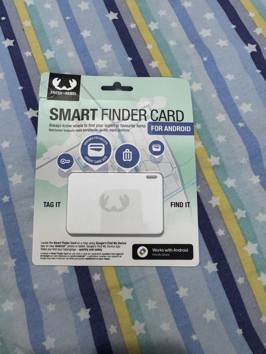 Мини Тракер Smart FINDER card