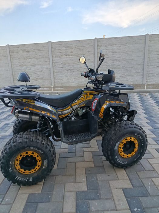 Vând ATV de 125 defender kxd