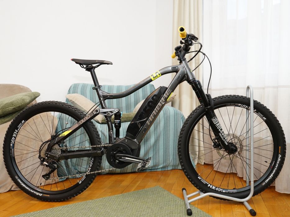 Bicicleta electrica full suspension e-bike Haibike S-duro FullSeven