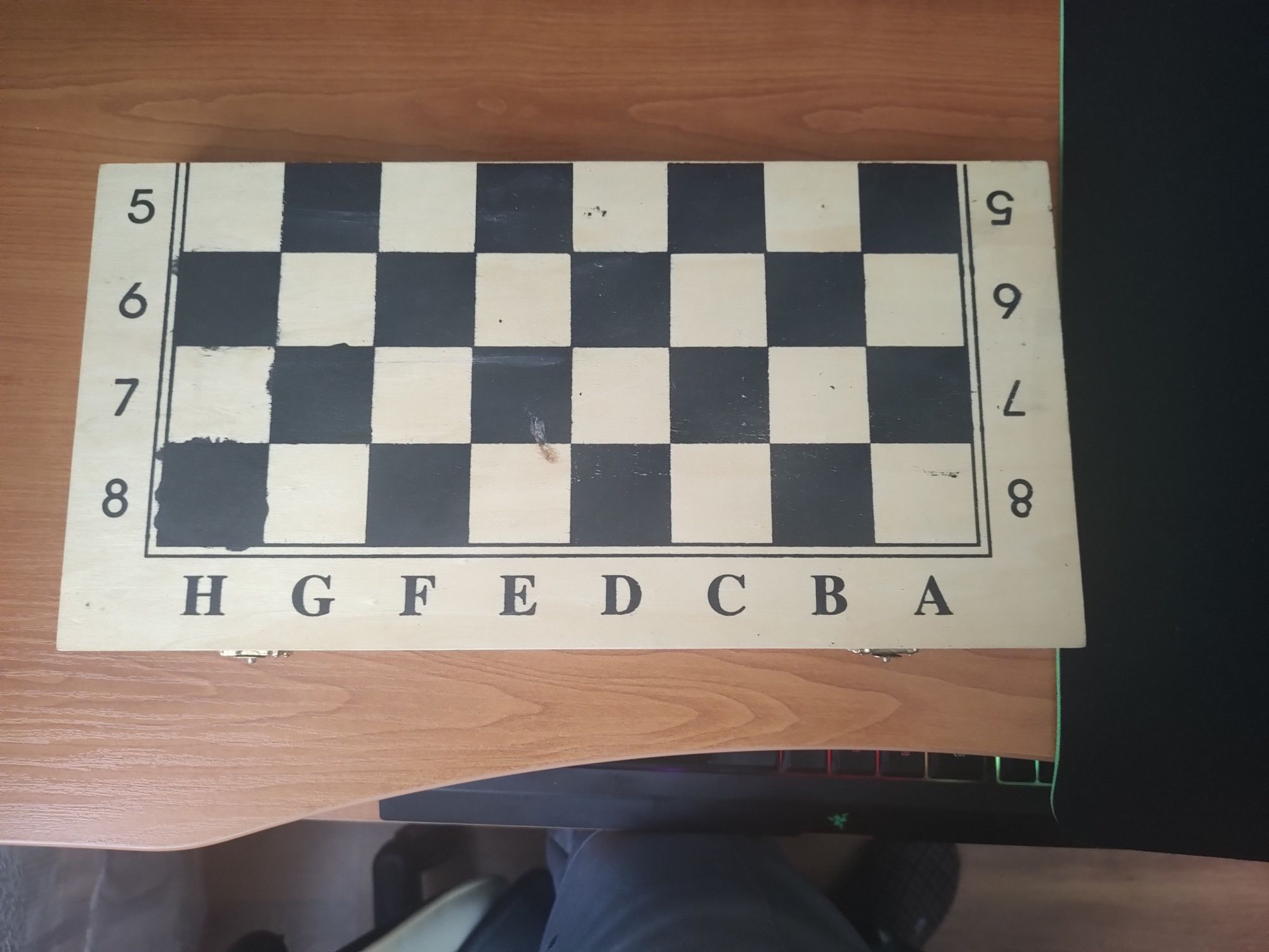 Шах с малки фугири