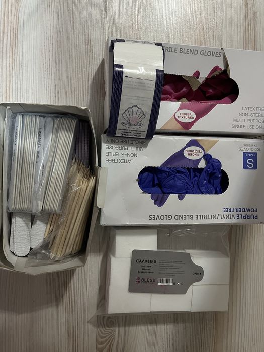 расходники для маникюра