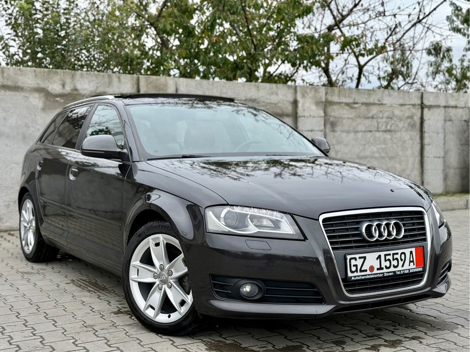 Audi A3 1.4 Tsi 125Cp•Automat•Piele •Bose•panoramic•Xenon