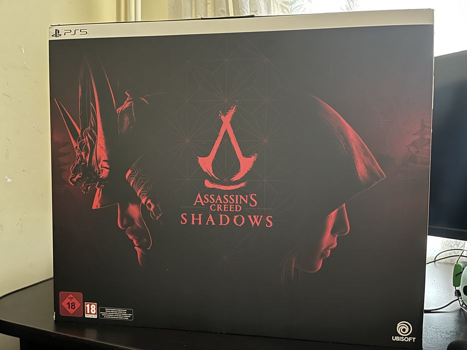Joc Assassins Creed Shadows Collector edition PS5