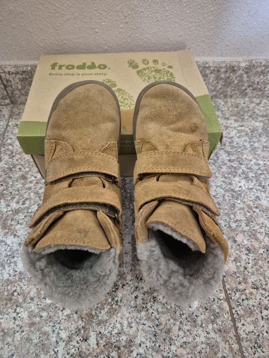 Детски боси зимни ботуши Froddo 30 номер
