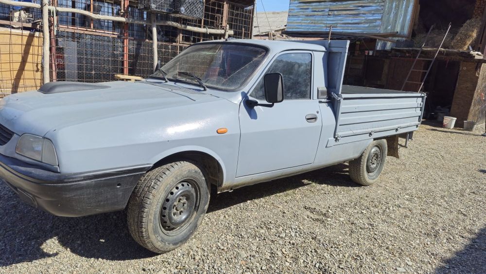 Se vinde dacia papuc!