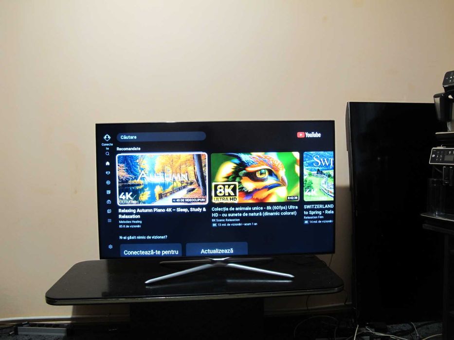 Televizor Led Smart tv Samsung 127cm modelue50F6750