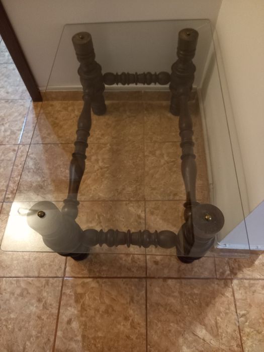 Masa de sticla 100x50