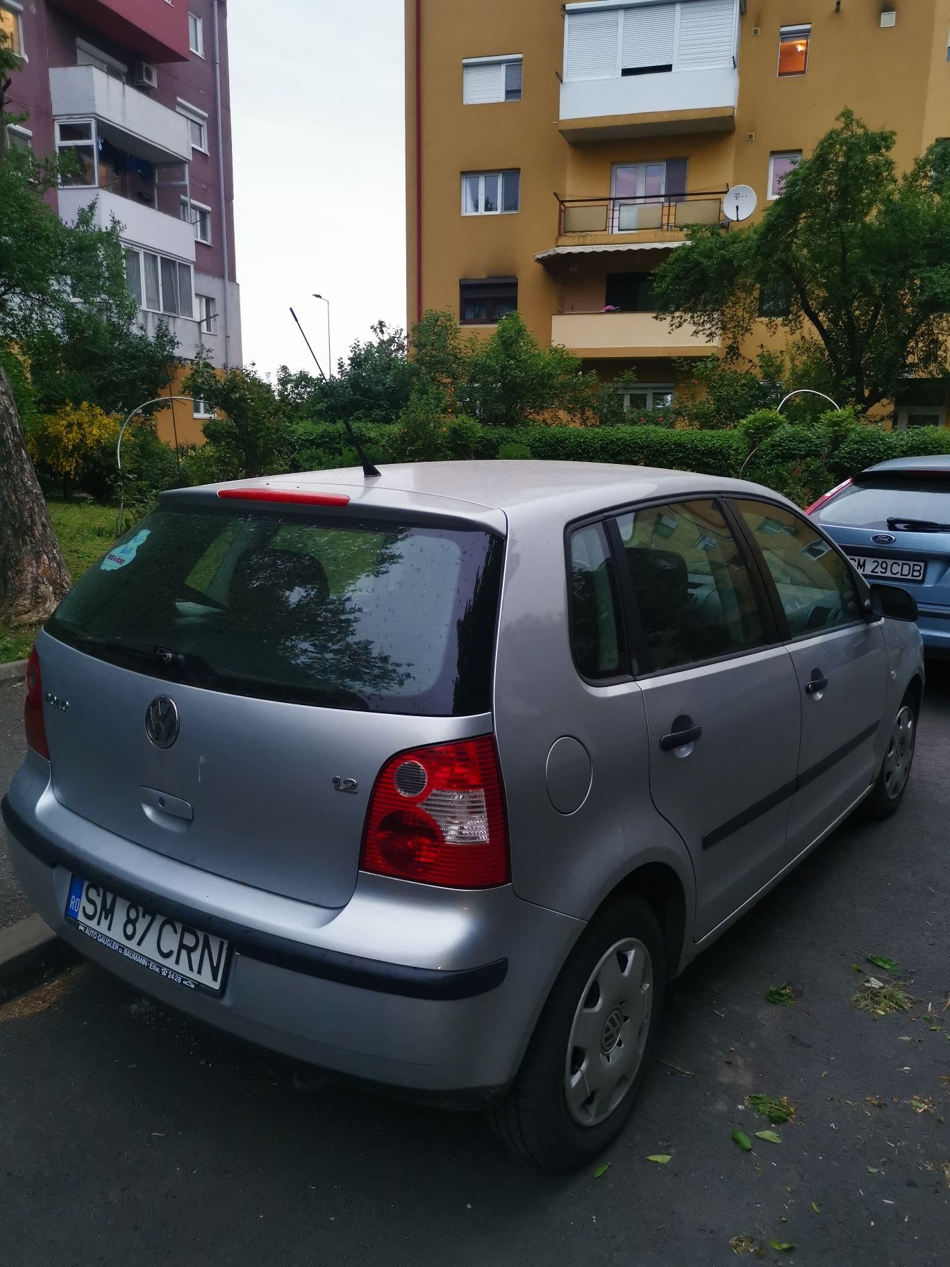 Vând VW Polo 9N an 2002