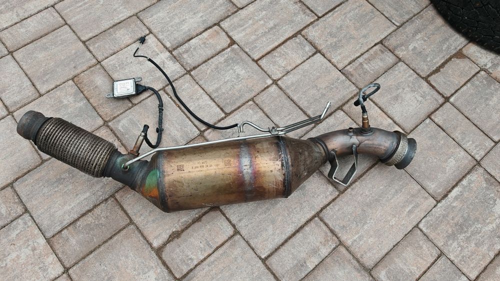 Filtru particule sprinter w907