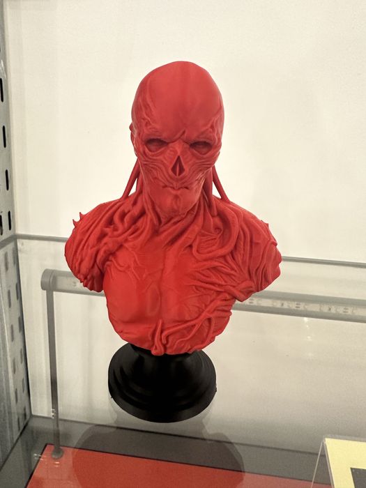 Figura 3d Vecna Stranger Things