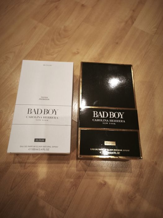 Парфюм бад бой каролина крера perfume bad boy Caroline Herrera тестер