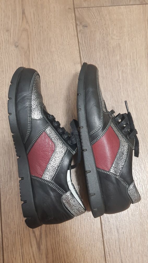Pantofi piele negru,35