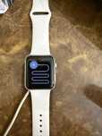 Apple Watch 42 mm Sil Al white sport