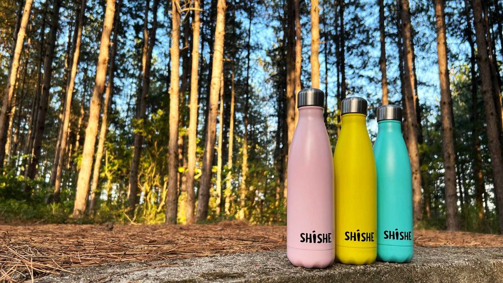 Разпродажба на двустенни термоси (бутилки за многократна употреба)